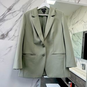 Latest suit set- amazing pastel green color